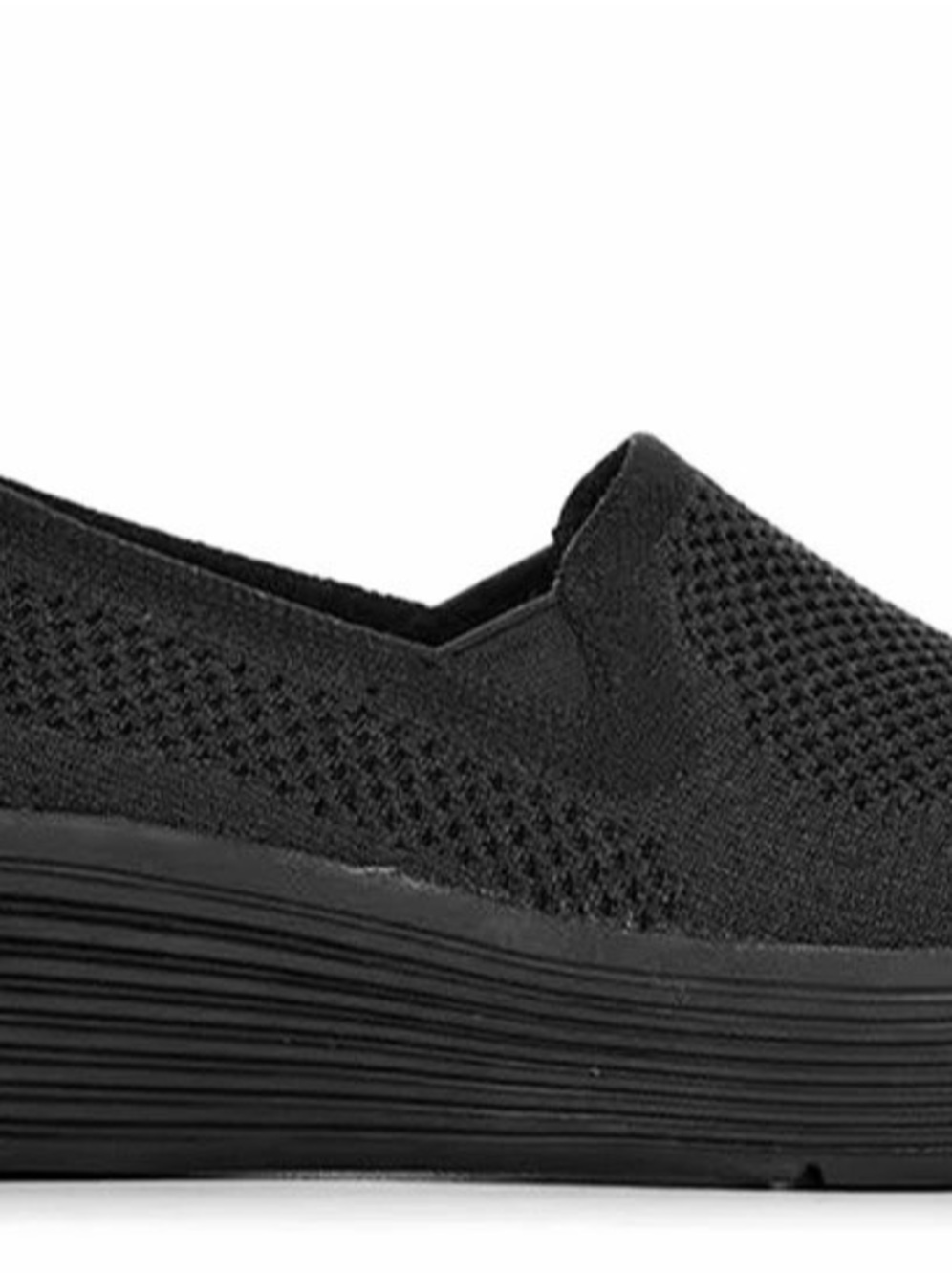Skechers Air-Cooled Arch Fit Black Sneakers US 9 Laguna